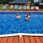 Kameralnie W Jantarze, Basen Z Podgrzewana Woda