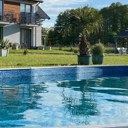 Homestay szállás Kameralnie W Jantarze, Basen Z Podgrzewana Woda