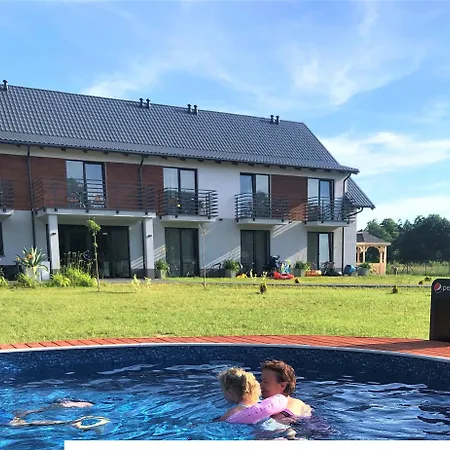 Kameralnie W Jantarze, Basen Z Podgrzewana Woda Habitación en casa particular