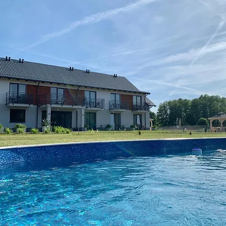 Проживание в семье Goscinne Kameralnie, Basen Z Podgrzewana Woda *