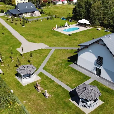 Homestay szállás Kameralnie W Jantarze, Basen Z Podgrzewana Woda