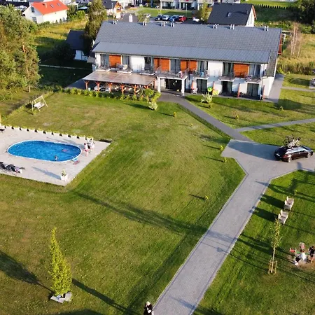 Kameralnie W Jantarze, Basen Z Podgrzewana Woda Homestay szállás *