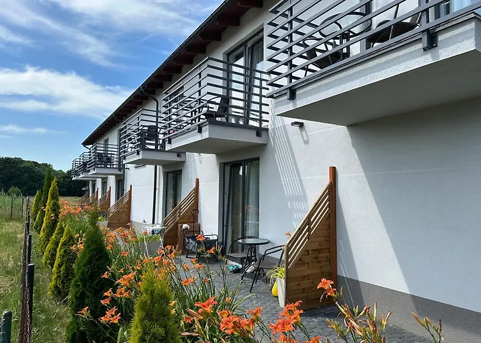 Pokoje Goscinne Kameralnie, Basen Z Podgrzewana Woda Δωμάτια σε οικογενειακή κατοικία *