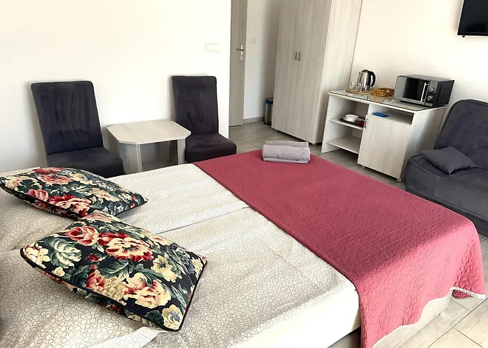 Pokoje Goscinne Kameralnie, Basen Z Podgrzewana Woda Jantar